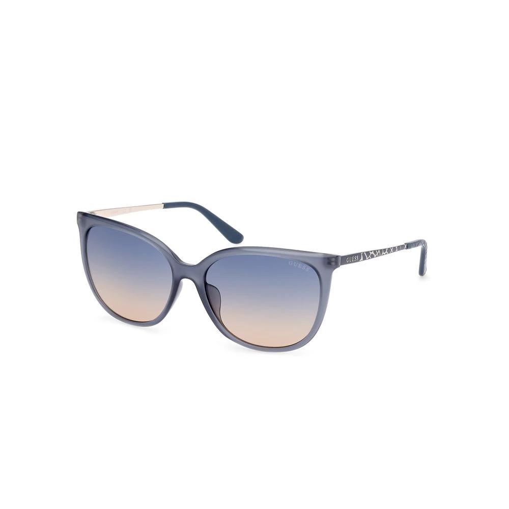 Guess Blue Resin Sunglasses by Guess