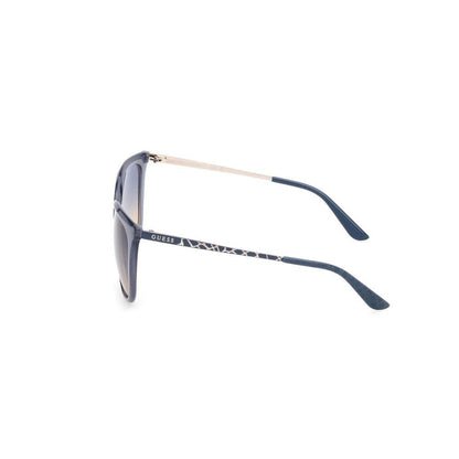 Guess Blue Resin Sunglasses by Guess