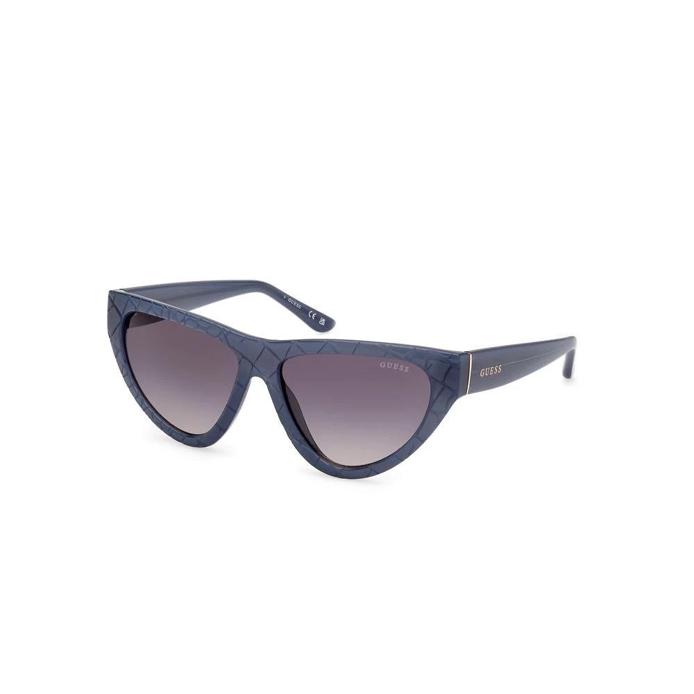 Guess Blue Resin Sunglasses by Guess