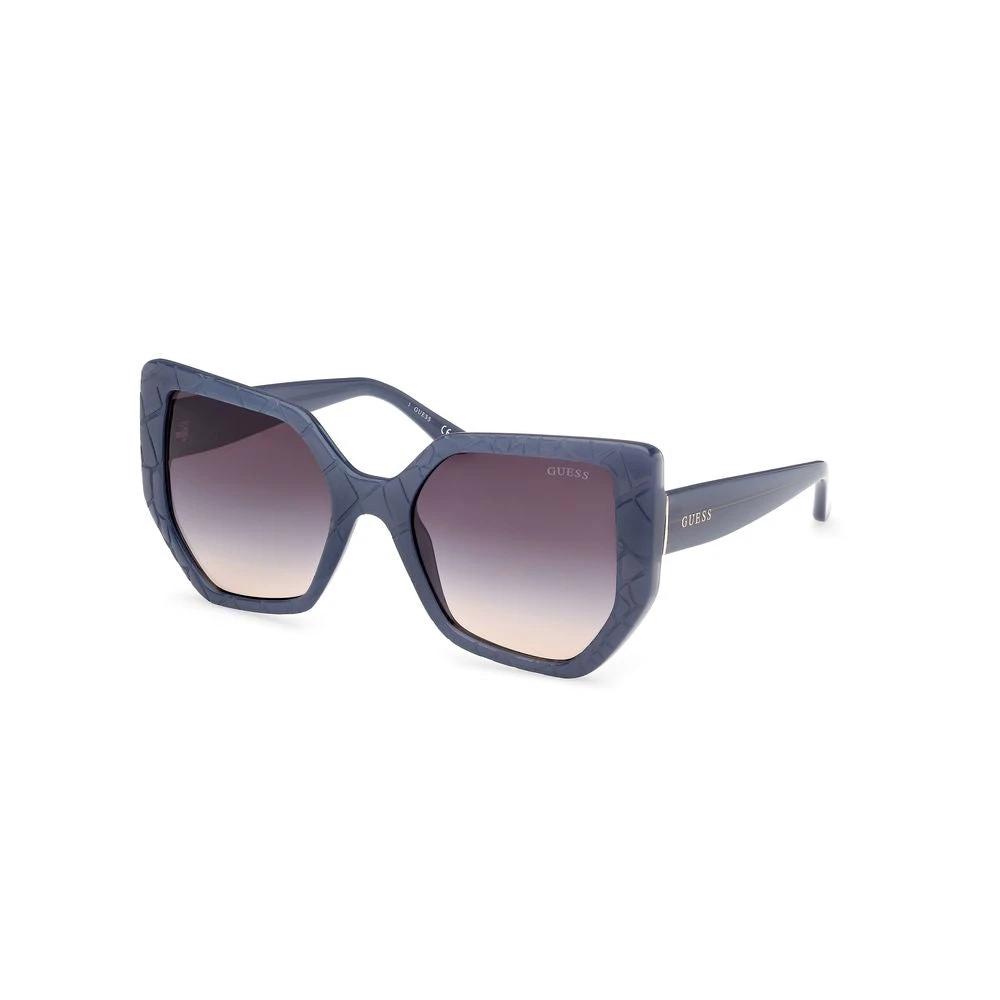 Guess Blue Resin Sunglasses by Guess
