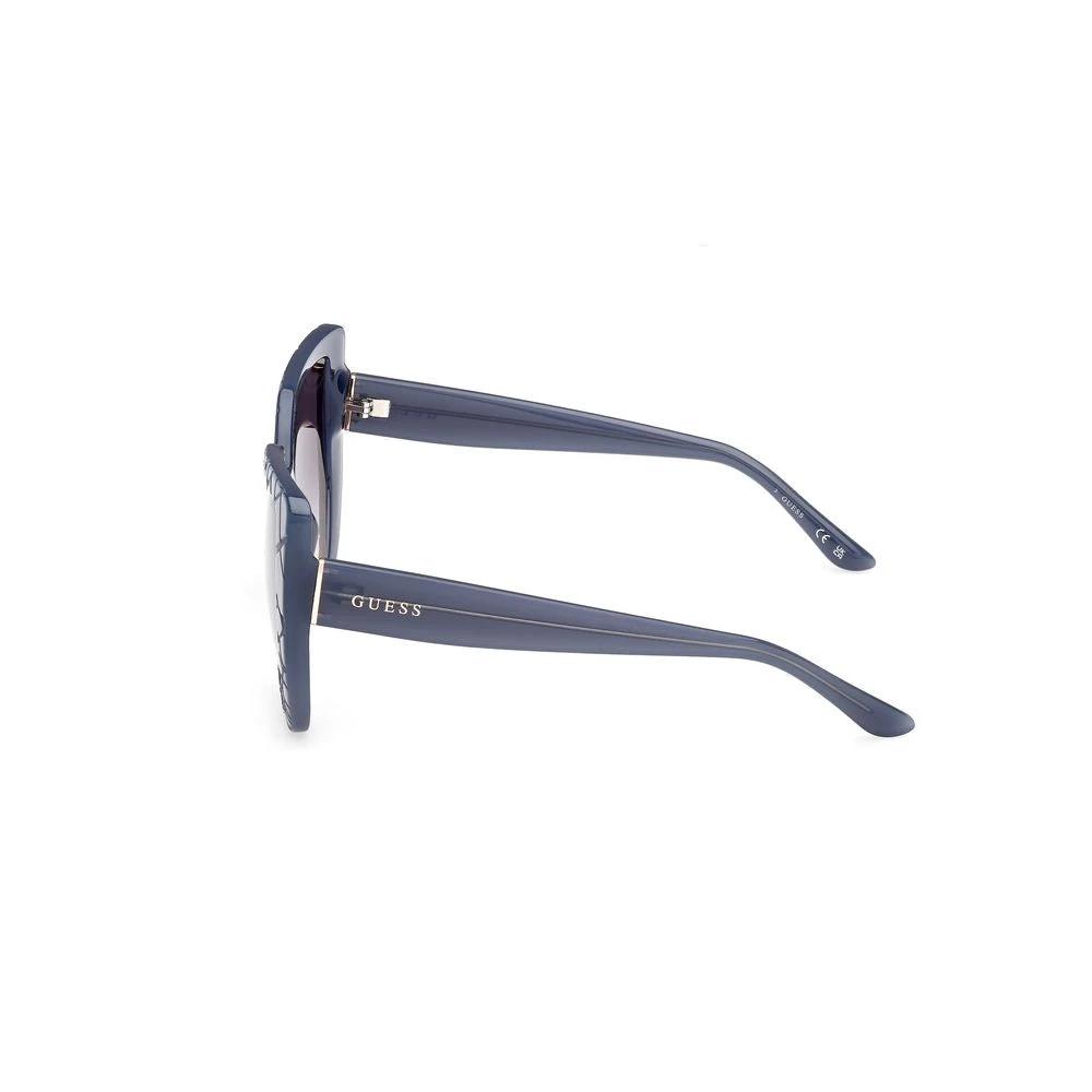 Guess Blue Resin Sunglasses by Guess