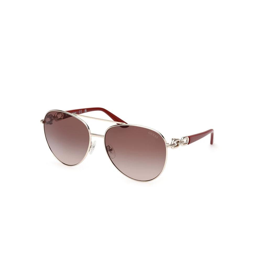 Guess Gold Metal Sunglasses by Guess