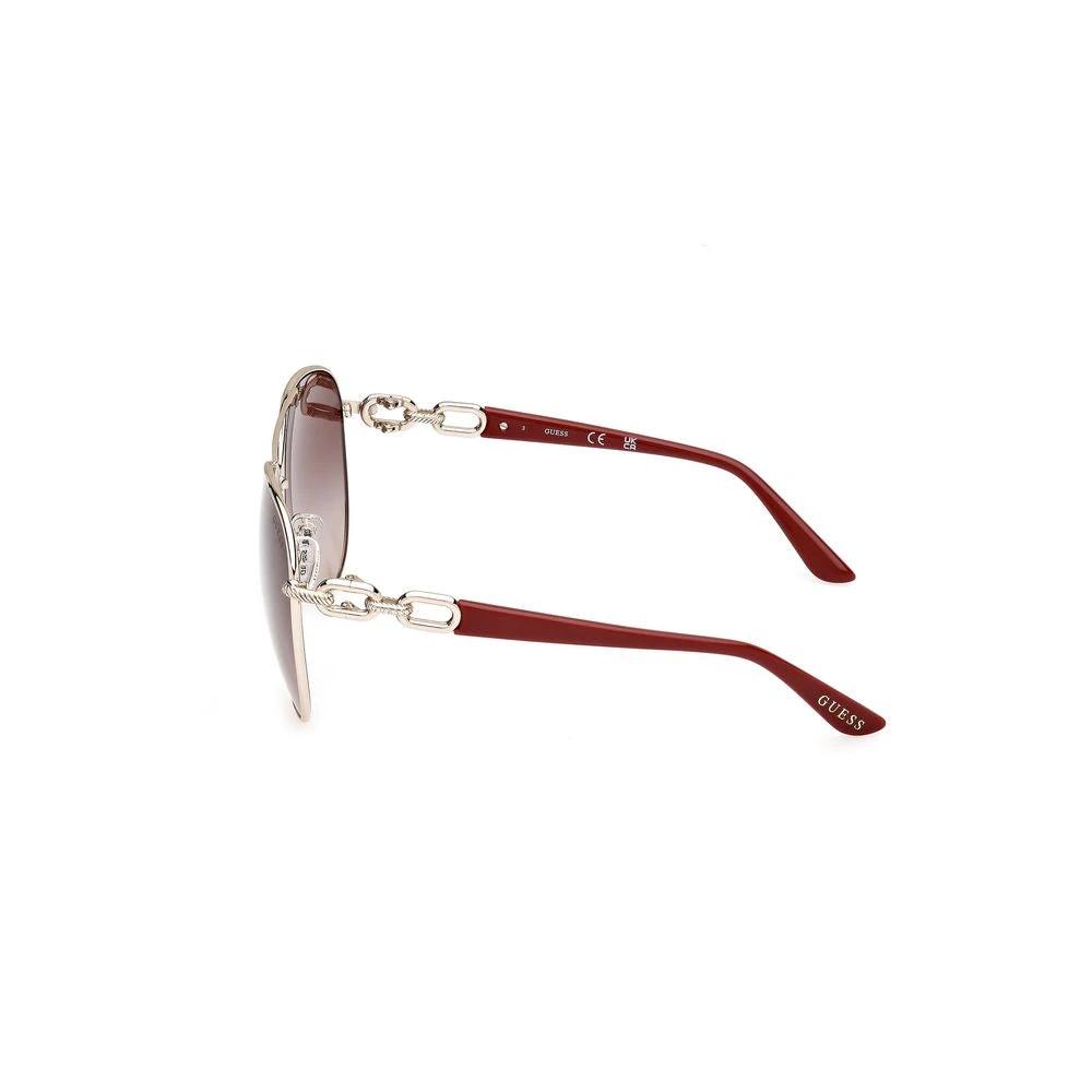 Guess Gold Metal Sunglasses by Guess