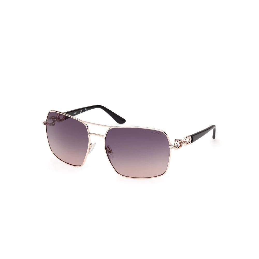 Guess Multicolor Metal Sunglasses by Guess