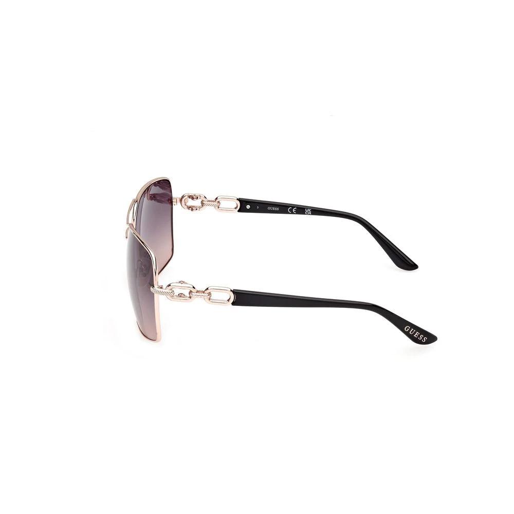 Guess Multicolor Metal Sunglasses by Guess