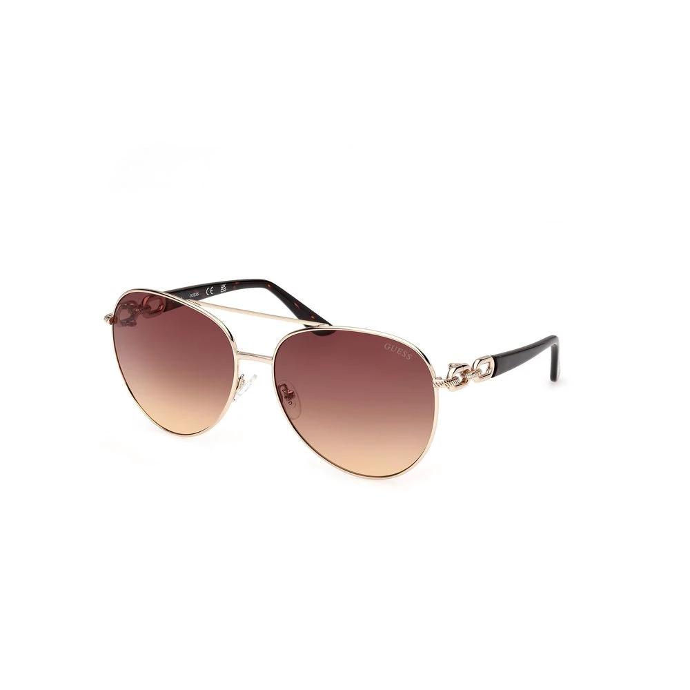Guess Gold Metal Sunglasses by Guess