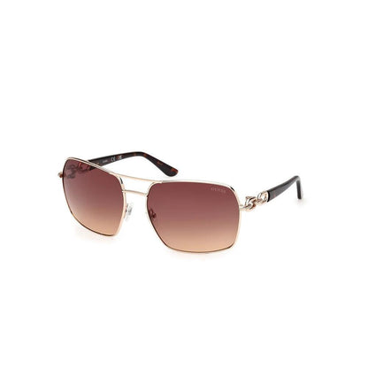 Guess Gold Metal Sunglasses by Guess