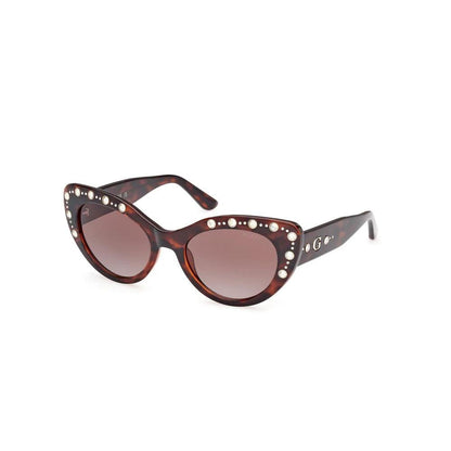 Guess Brown Resin Sunglasses by Guess