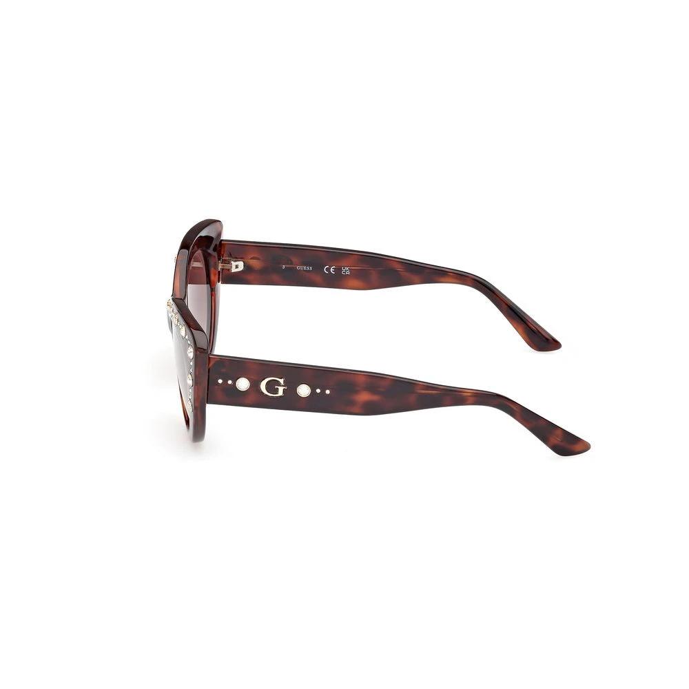 Guess Brown Resin Sunglasses by Guess