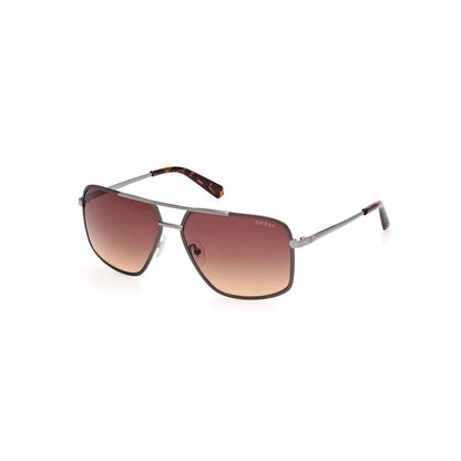 Guess Gray Metal Sunglasses by Guess
