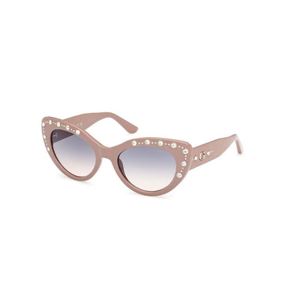 Guess Beige Resin Sunglasses by Guess