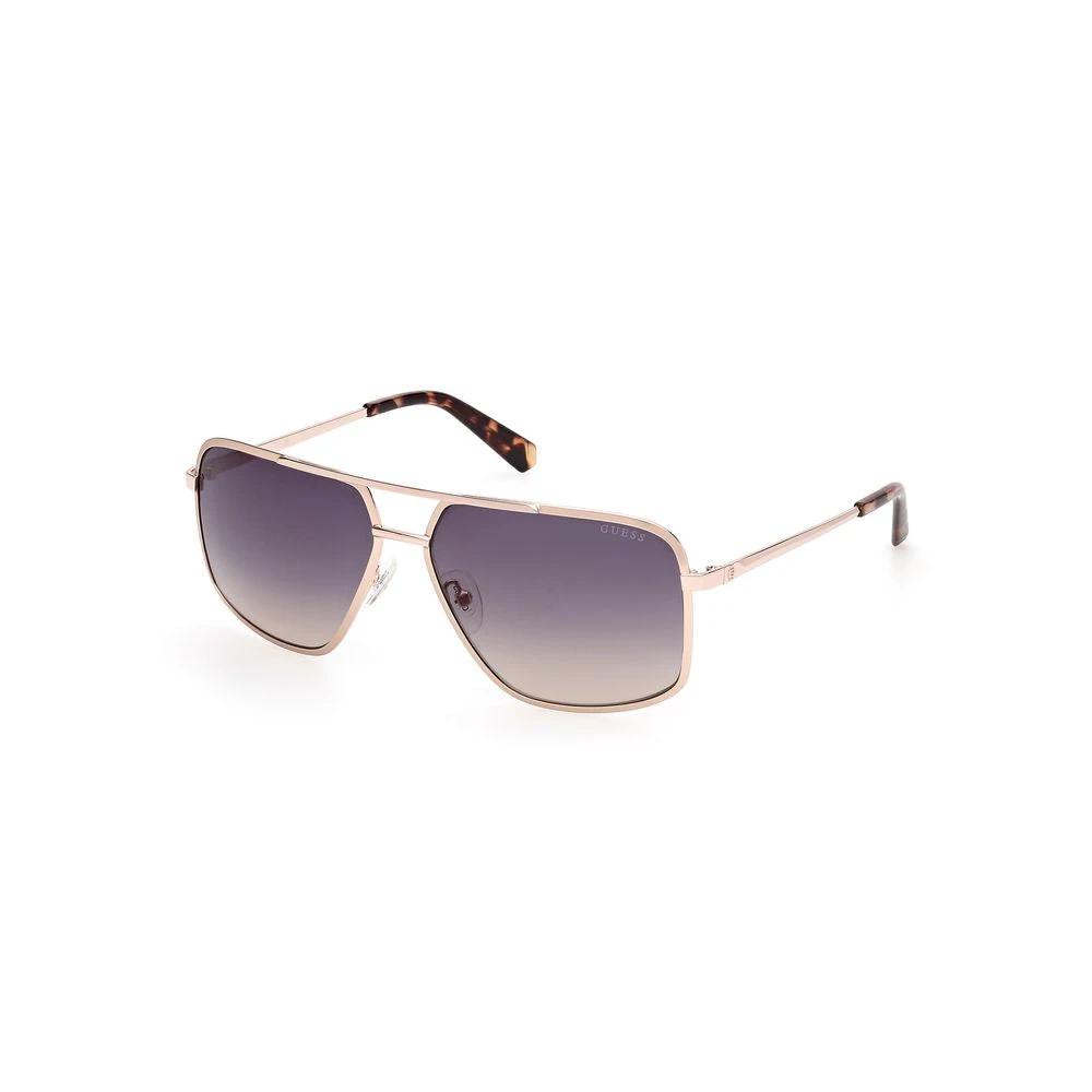 Guess Gold Metal Sunglasses by Guess