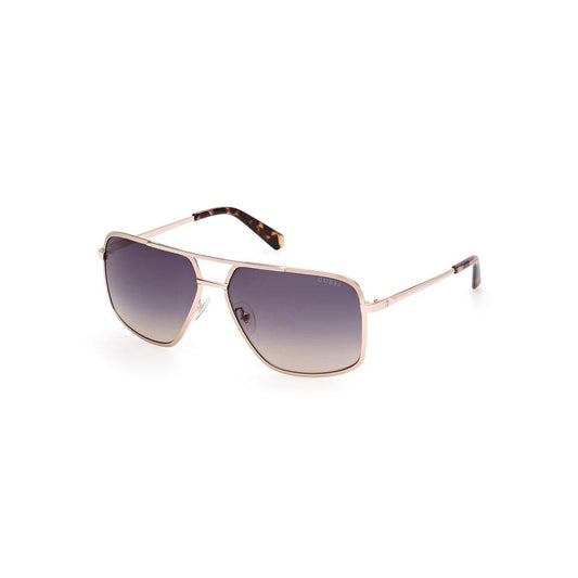 Guess Gold Metal Sunglasses by Guess