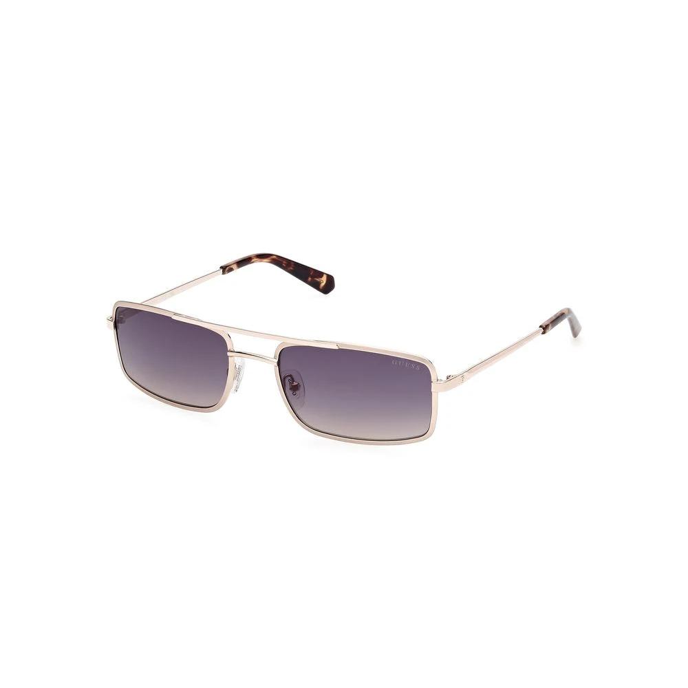 Guess Gold Metal Sunglasses by Guess