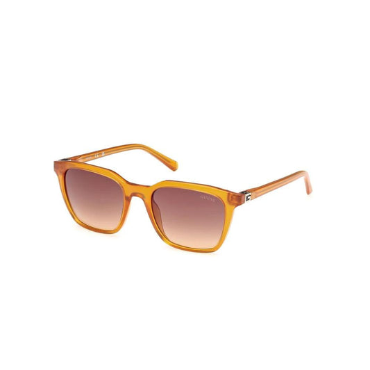 Guess Orange Resin Sunglasses by Guess