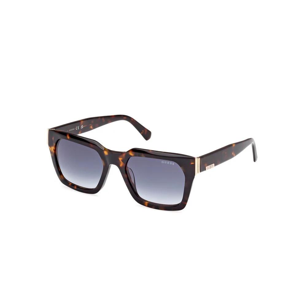 Guess Brown Acetate Sunglasses by Guess