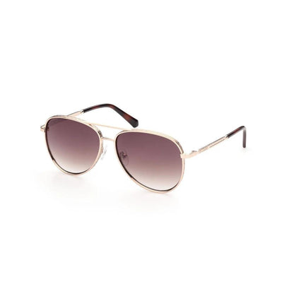 Guess Gold Metal Sunglasses by Guess