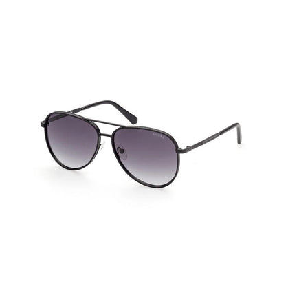 Guess Black Metal Sunglasses by Guess