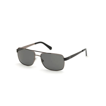 Guess Gray Metal Sunglasses by Guess