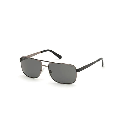 Guess Gray Metal Sunglasses by Guess