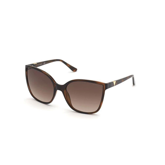 Guess Brown Resin Sunglasses by Guess