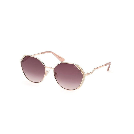 Guess Multicolor Metal Sunglasses by Guess