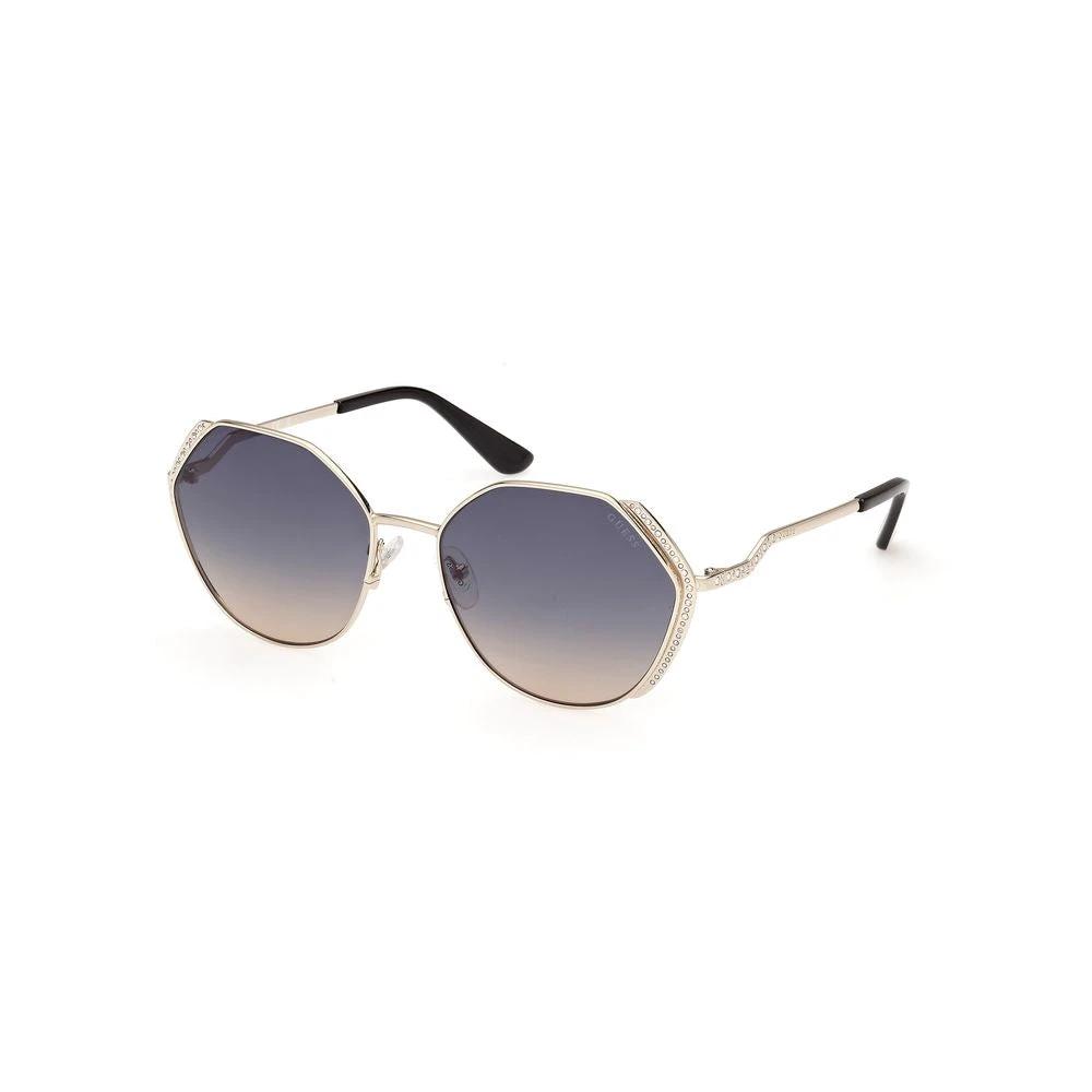 Guess Gold Metal Sunglasses by Guess