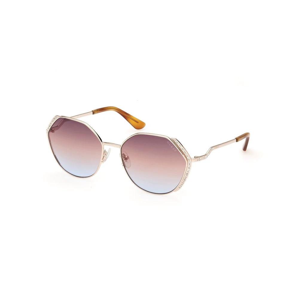 Guess Gold Metal Sunglasses by Guess