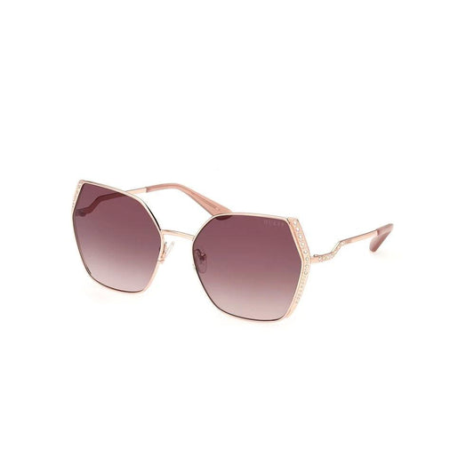 Guess Multicolor Metal Sunglasses by Guess