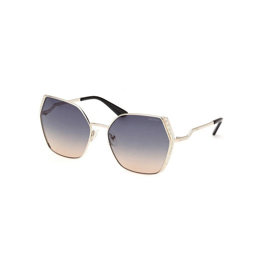 Guess Gold Metal Sunglasses by Guess