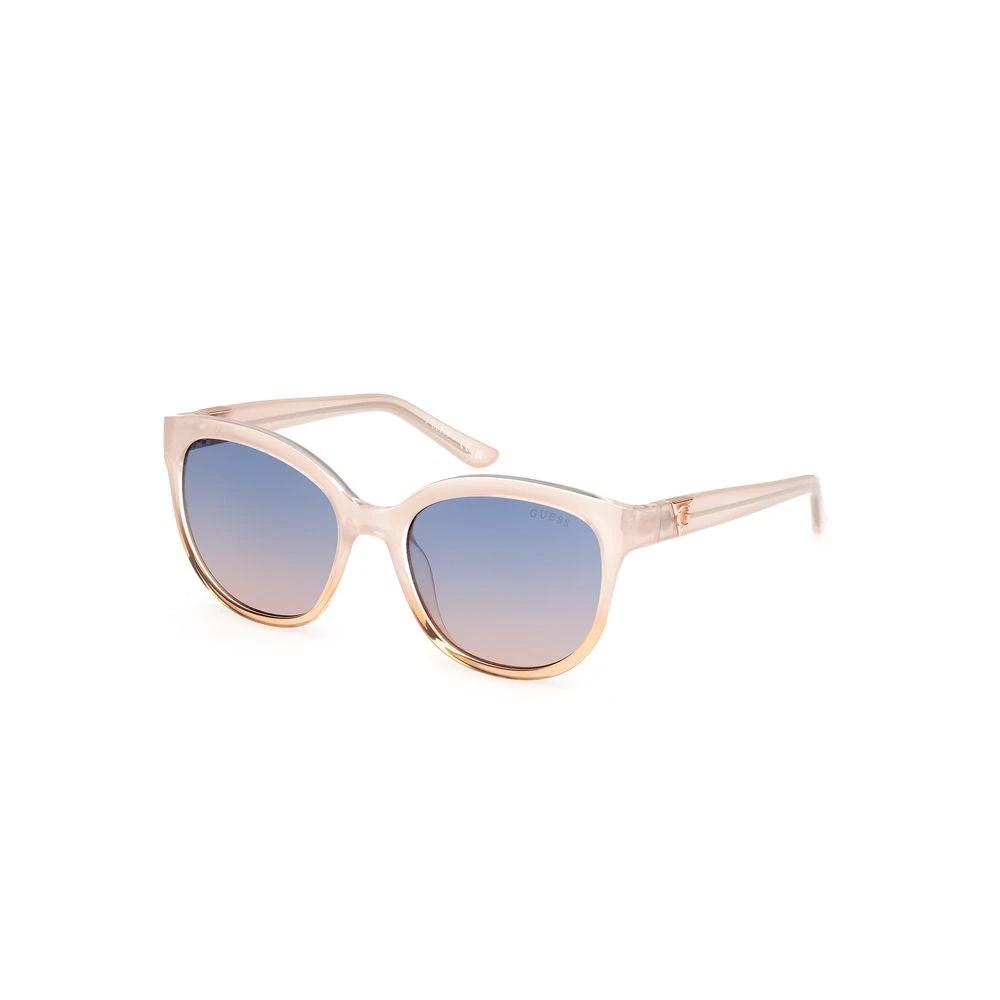 Guess Beige Resin Sunglasses by Guess