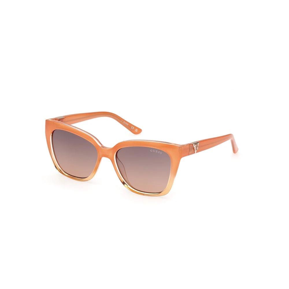 Guess Orange Resin Sunglasses by Guess