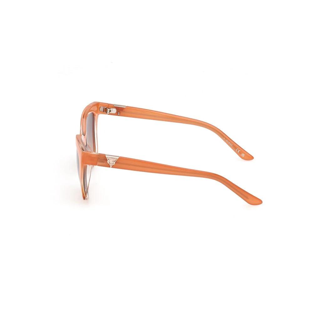 Guess Orange Resin Sunglasses by Guess