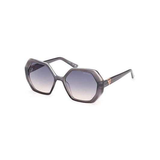Guess Gray Resin Sunglasses by Guess