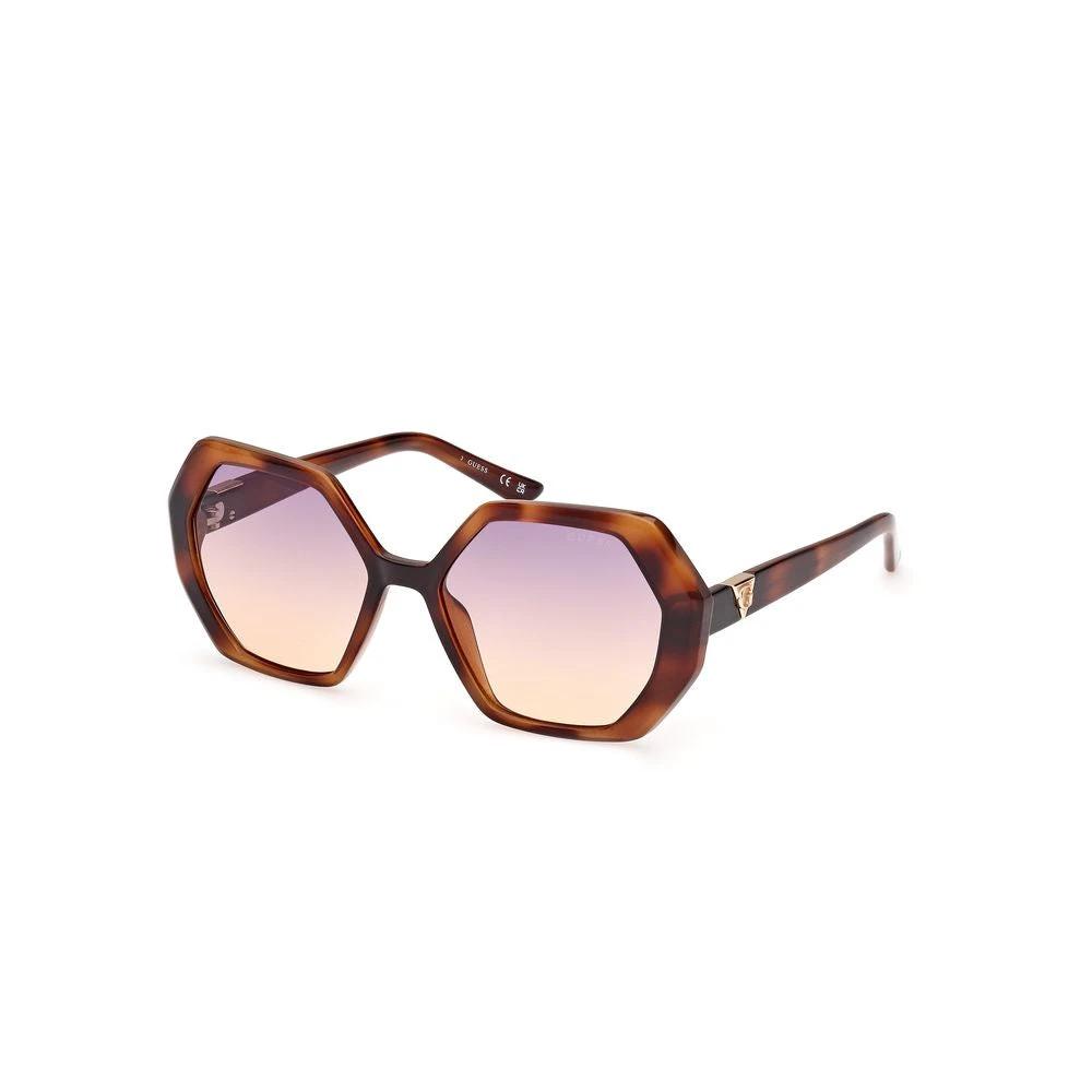 Guess Brown Resin Sunglasses by Guess