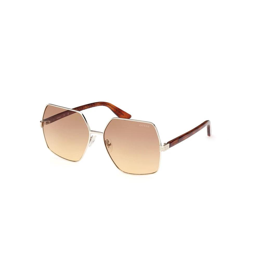Guess Gold Metal Sunglasses by Guess