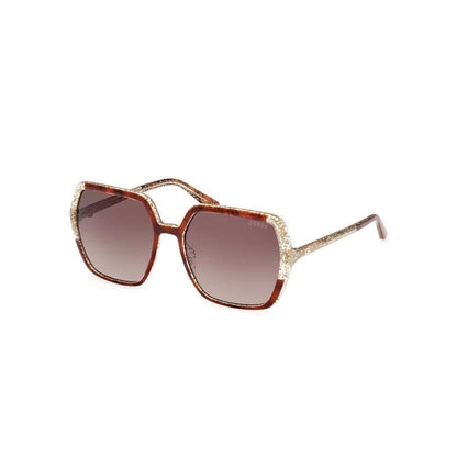 Guess Brown Resin Sunglasses by Guess