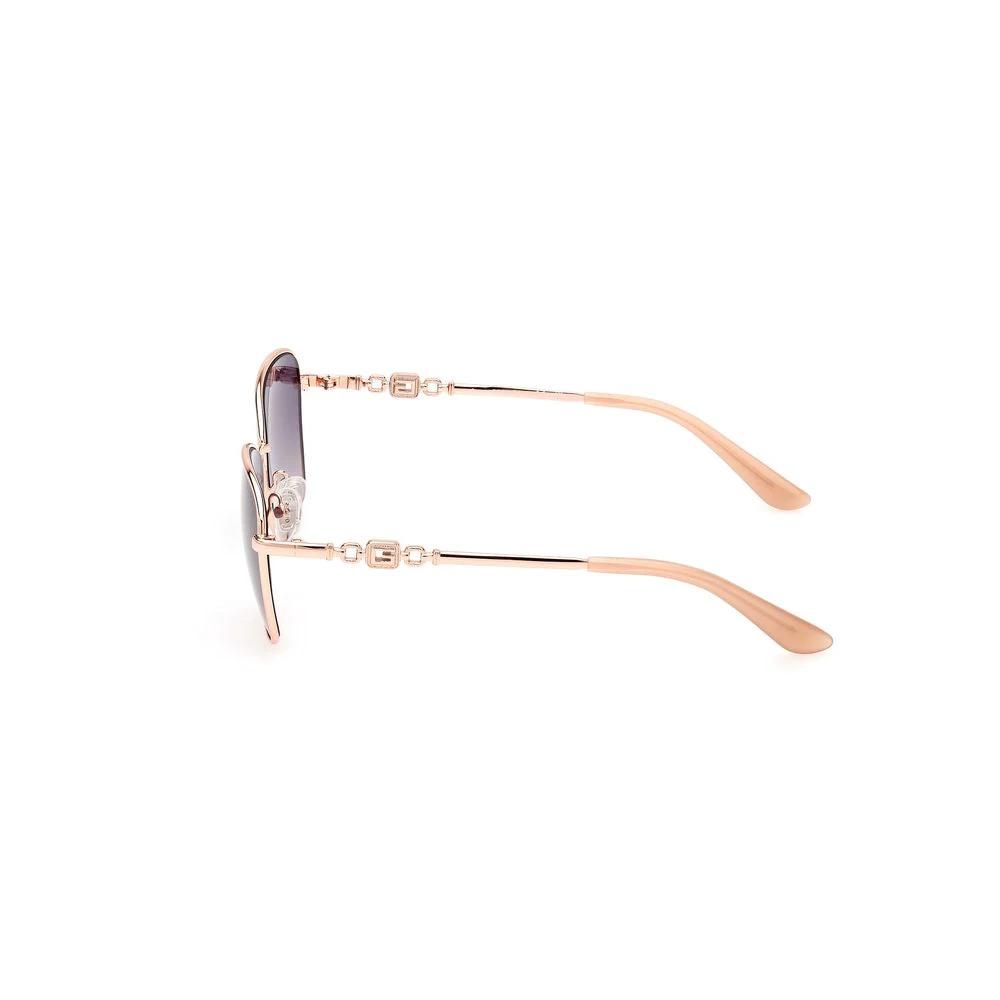 Guess Multicolor Metal Sunglasses by Guess
