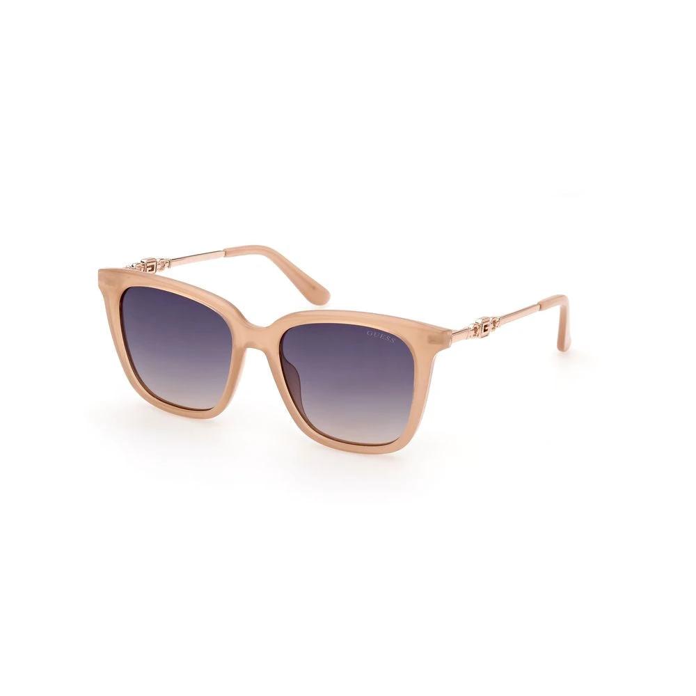 Guess Beige Resin Sunglasses by Guess