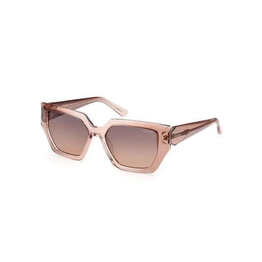 Guess Brown Resin Sunglasses by Guess