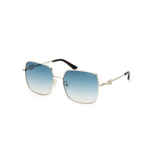Guess Gold Metal Sunglasses by Guess