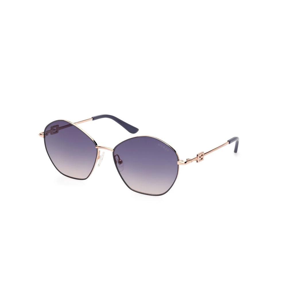 Guess Gray Metal Sunglasses by Guess