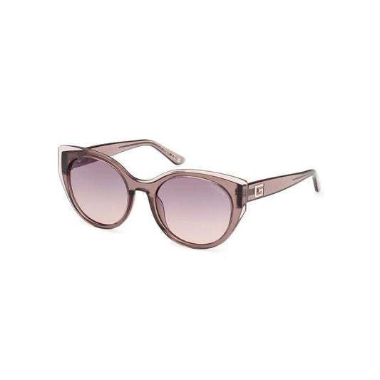 Guess Beige Resin Sunglasses by Guess