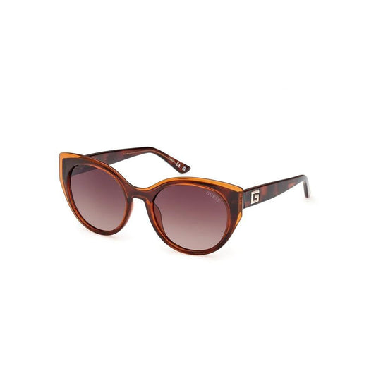 Guess Brown Resin Sunglasses by Guess