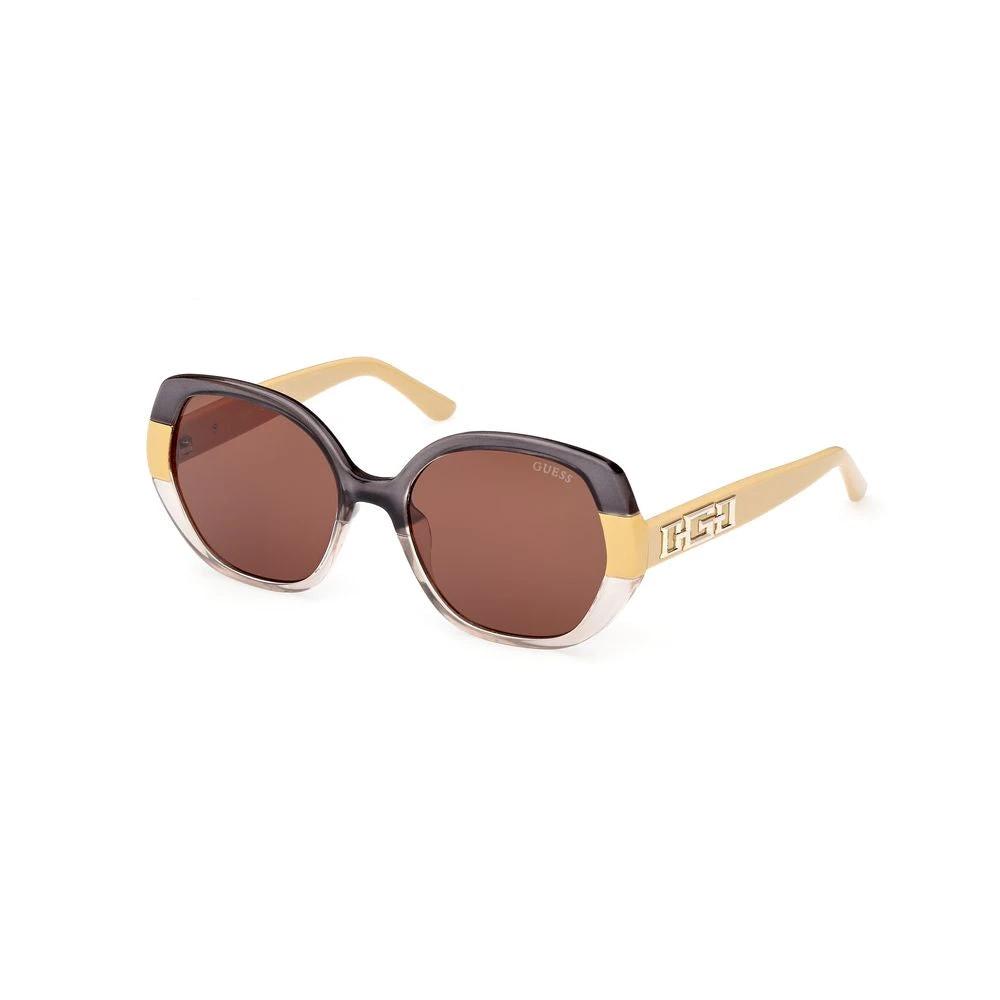 Guess Bicolor Resin Sunglasses by Guess