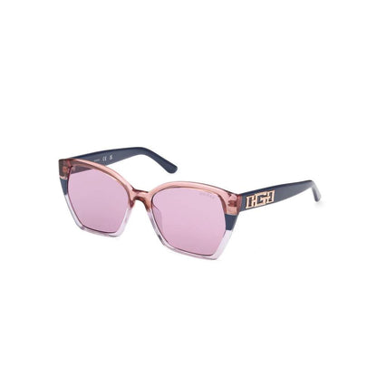 Guess Blue Resin Sunglasses by Guess