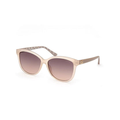 Guess Beige Resin Sunglasses by Guess