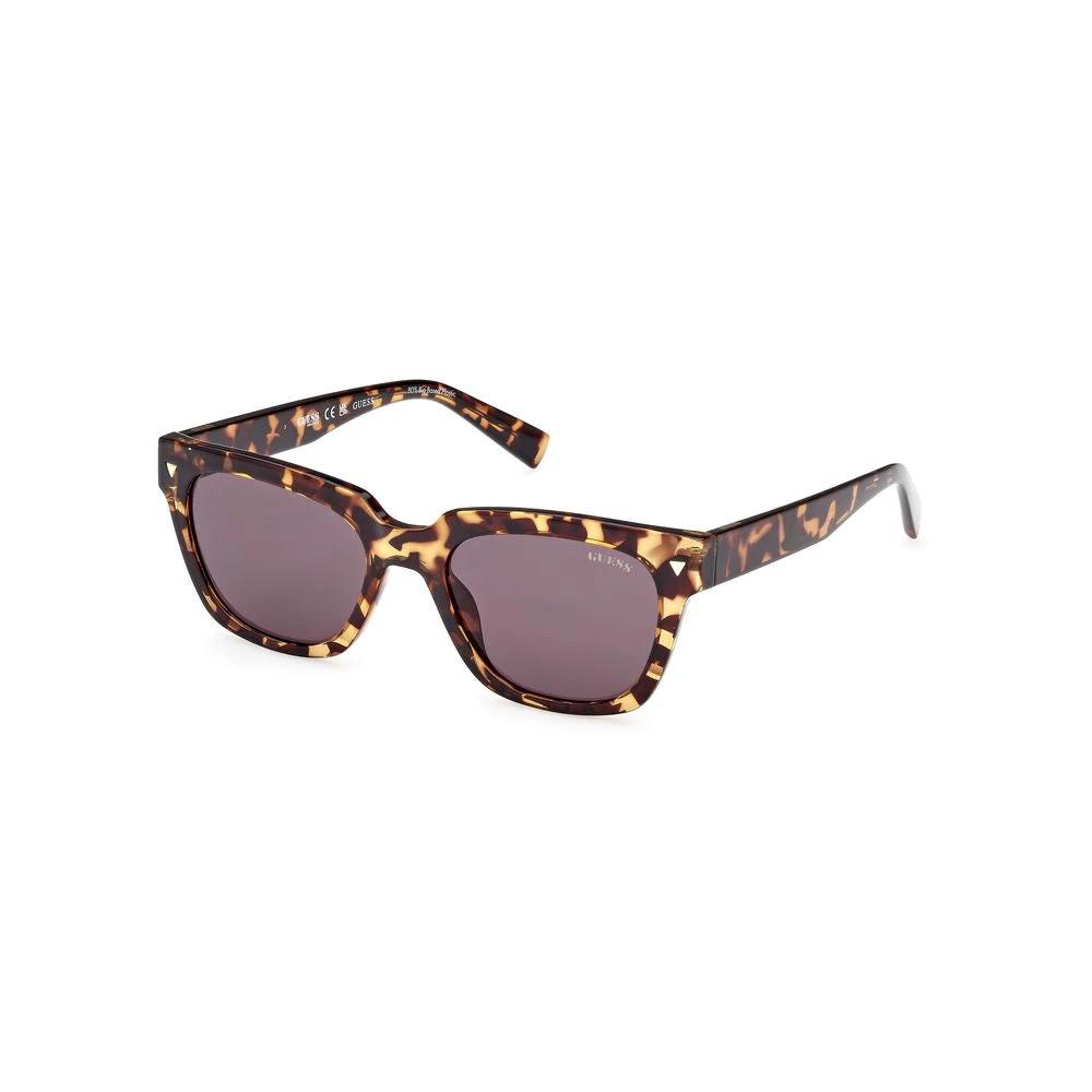 Guess Brown Resin Sunglasses by Guess