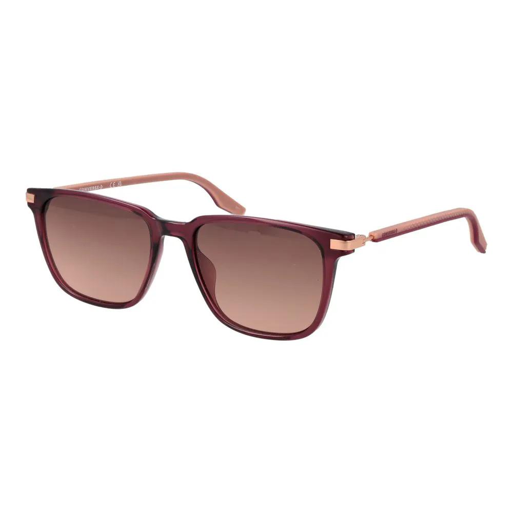 Converse Burgundy Rubber Sunglasses by Converse