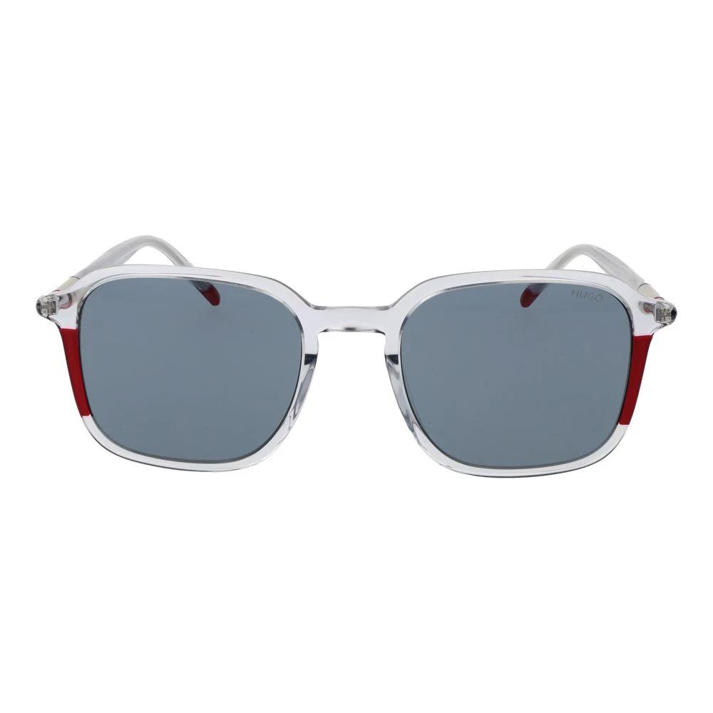 Hugo Boss Transparent Acetate Sunglasses by Hugo Boss